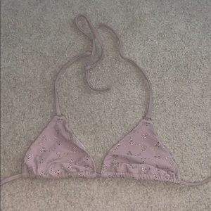Triangle bikini top
